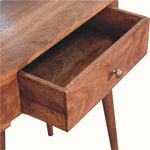 Bokel Home Console Tables Molina Console, Medium - California Walnut