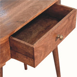 Bokel Home Console Tables Molina Console, Medium - California Walnut