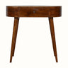 Bokel Home Console Tables Molina Console Table, Medium - Chestnut