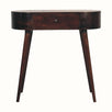 Bokel Home Console Tables Molina Console Table, Medium - Light Walnut