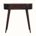Bokel Home Console Tables Molina Console Table, Medium - Light Walnut
