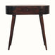 Bokel Home Console Tables Molina Console Table, Medium - Light Walnut