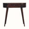 Bokel Home Console Tables Molina Console Table, Medium - Light Walnut