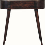 Bokel Home Console Tables Molina Console Table, Medium - Light Walnut