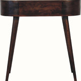 Bokel Home Console Tables Molina Console Table, Medium - Light Walnut