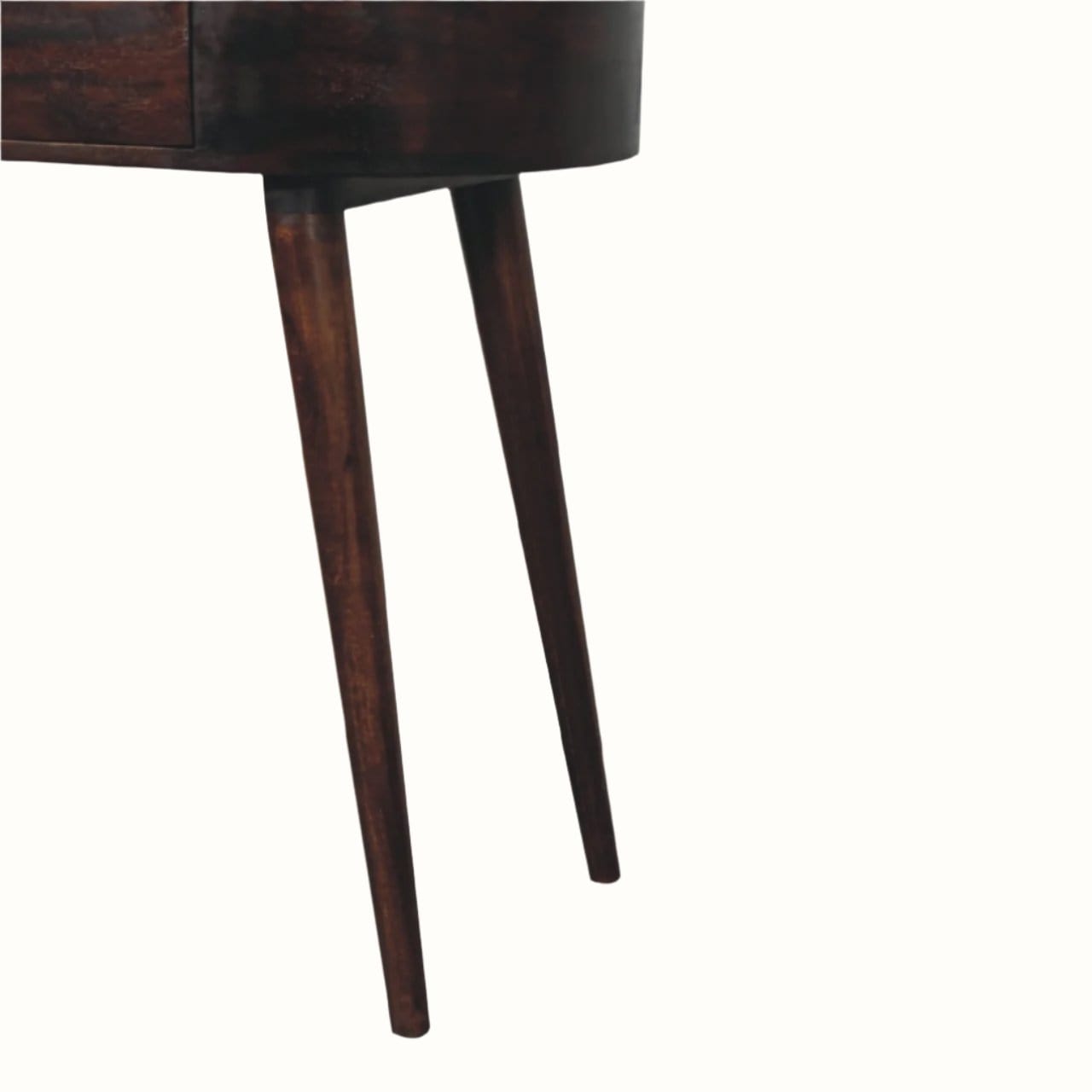 Bokel Home Console Tables Molina Console Table, Medium - Light Walnut