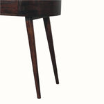 Bokel Home Console Tables Molina Console Table, Medium - Light Walnut