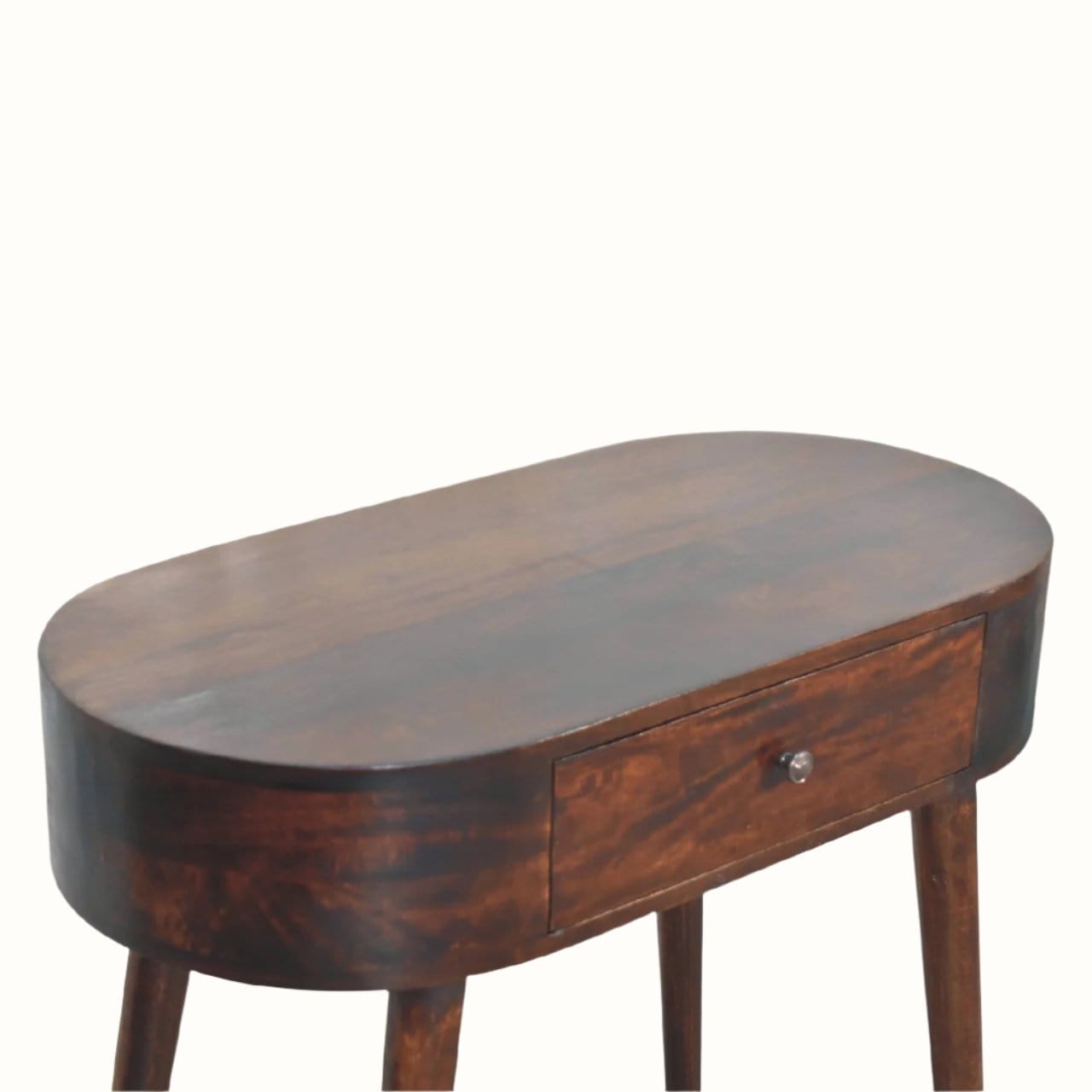 Bokel Home Console Tables Molina Console Table, Medium - Light Walnut