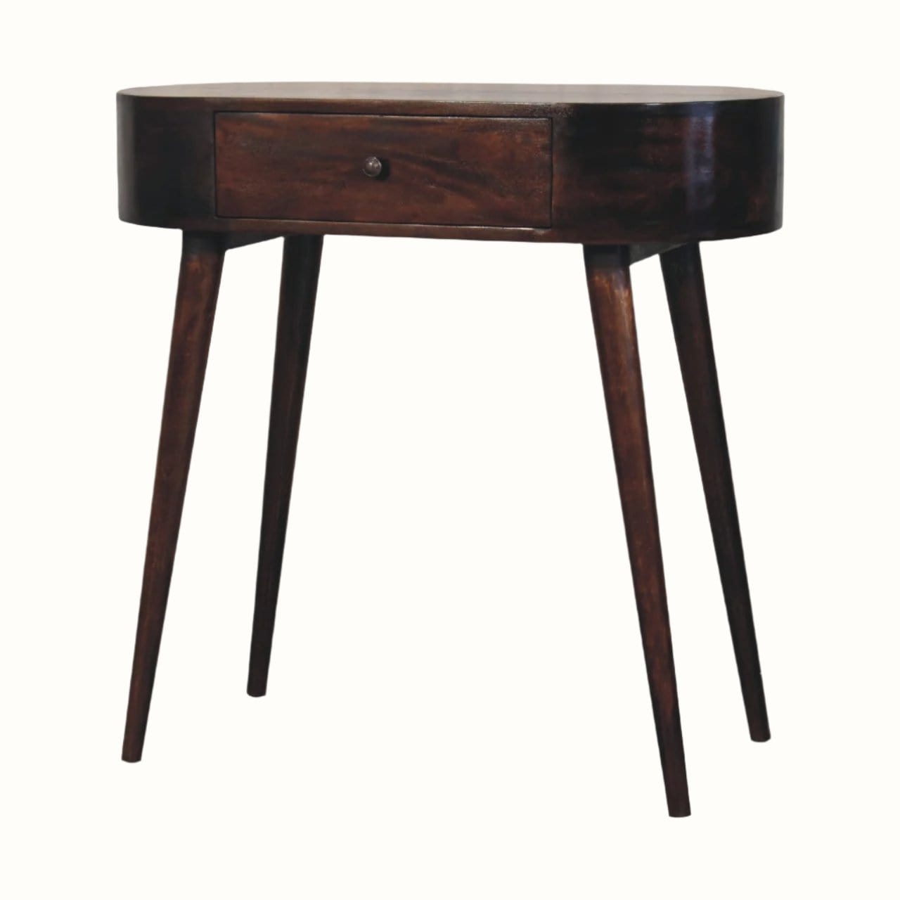 Bokel Home Console Tables Molina Console Table, Medium - Light Walnut