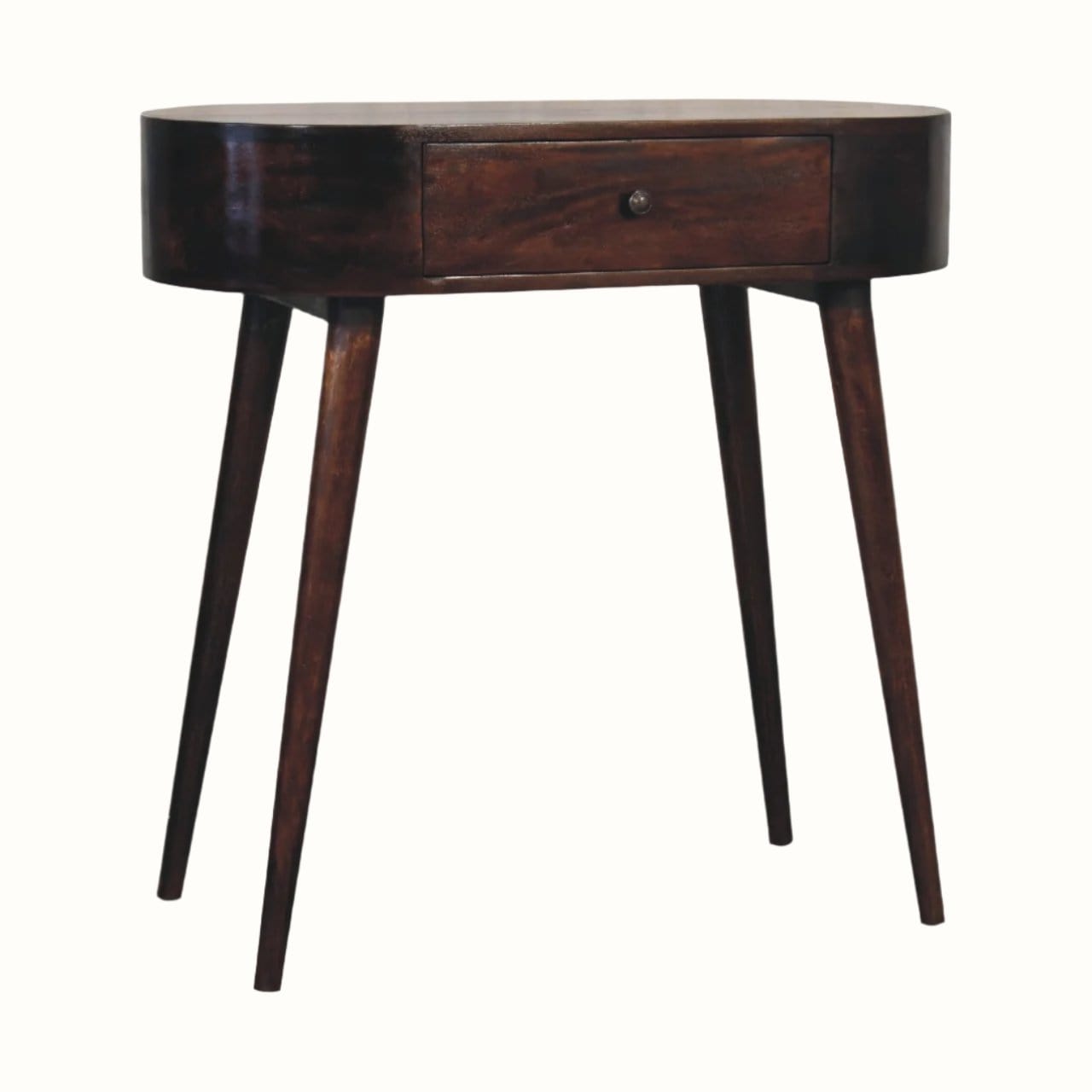 Bokel Home Console Tables Molina Console Table, Medium - Light Walnut