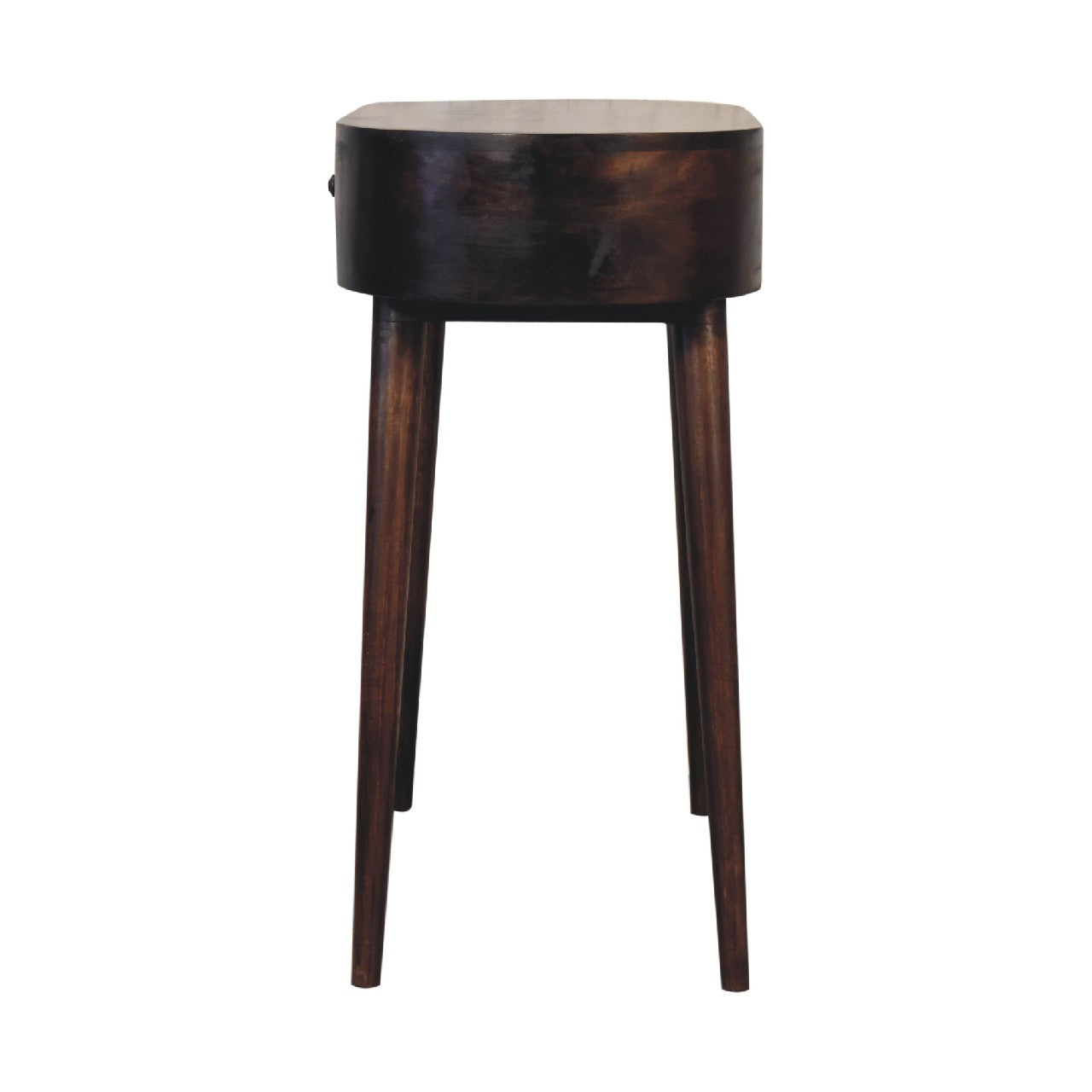 Bokel Home Console Tables Molina Console Table, Medium - Light Walnut
