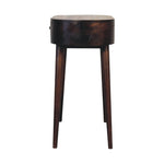 Bokel Home Console Tables Molina Console Table, Medium - Light Walnut