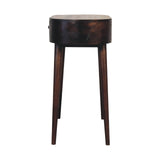 Bokel Home Console Tables Molina Console Table, Medium - Light Walnut
