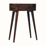 Bokel Home Console Tables Molina Console Table, Small - California Walnut