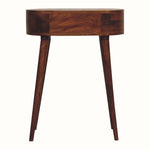 Bokel Home Console Tables Molina Console Table, Small - Chestnut