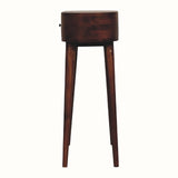 Bokel Home Console Tables Molina Console Table, Small - Chestnut