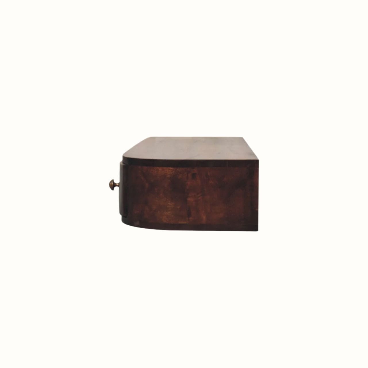 Bokel Home Console Tables Molina Wall Mounted Console Table - California Walnut