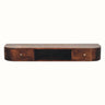 Bokel Home Console Tables Molina Wall Mounted Console Table - California Walnut