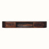 Bokel Home Console Tables Molina Wall Mounted Console Table - Chestnut