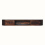 Bokel Home Console Tables Molina Wall Mounted Console Table - Chestnut