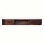 Bokel Home Console Tables Molina Wall Mounted Console Table - Chestnut