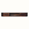 Bokel Home Console Tables Molina Wall Mounted Console Table - Chestnut