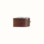 Bokel Home Console Tables Molina Wall Mounted Console Table - Chestnut