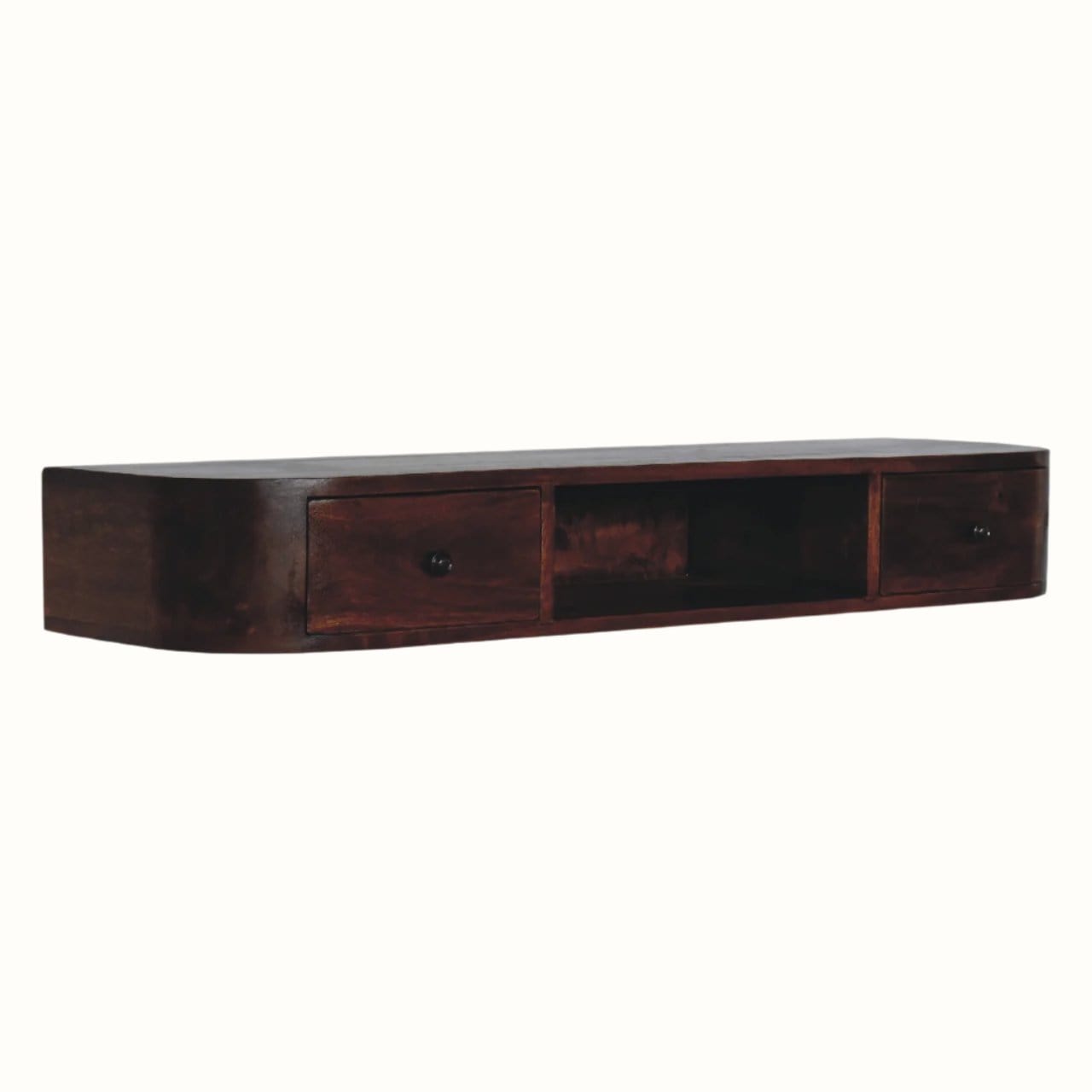 Bokel Home Console Tables Molina Wall Mounted Console Table - Chestnut