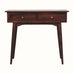 Bokel Home Console Tables Nilson 2 Drawer Console Table, Medium - California Walnut