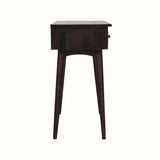 Bokel Home Console Tables Nilson 2 Drawer Console Table, Medium - California Walnut