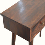 Bokel Home Console Tables Nilson 2 Drawer Console Table, Medium - California Walnut