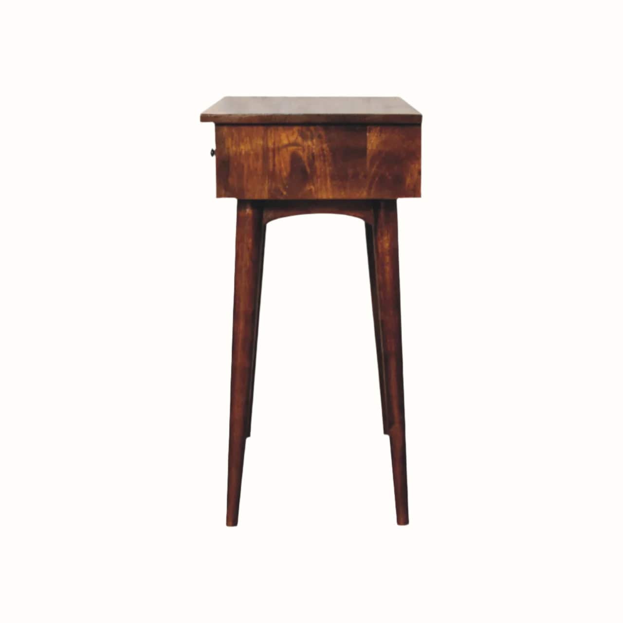 Bokel Home Console Tables Nilson 2 Drawer Console Table, Medium - Chestnut