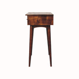 Bokel Home Console Tables Nilson 2 Drawer Console Table, Medium - Chestnut