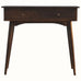 Bokel Home Console Tables Nilson 2 Drawer Console Table, Medium - Light Walnut