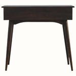 Bokel Home Console Tables Nilson 2 Drawer Console Table, Medium - Light Walnut