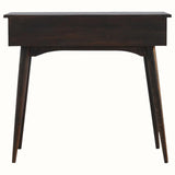 Bokel Home Console Tables Nilson 2 Drawer Console Table, Medium - Light Walnut