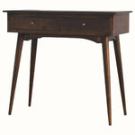 Bokel Home Console Tables Nilson 2 Drawer Console Table, Medium - Light Walnut