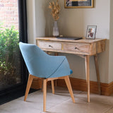 Bokel Home Console Tables Nilson 2 Drawer Console Table, Medium - Natural