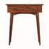 Bokel Home Console Tables Nilson 2 Drawer Console Table, Small - Chestnut