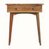 Bokel Home Console Tables Nilson 2 Drawer Console Table, Small - Natural