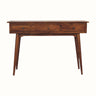 Bokel Home Console Tables Nilson 3 Drawer Console Table, Large - Chestnut