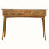 Bokel Home Console Tables Nilson 3 Drawer Console Table, Large - Natural