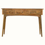 Bokel Home Console Tables Nilson 3 Drawer Console Table, Large - Natural