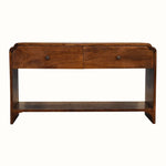 Bokel Home Console Tables Orel Console Table - Chestnut