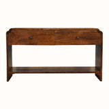 Bokel Home Console Tables Orel Console Table - Chestnut