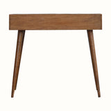 Bokel Home Console Tables Prism Console Table - Chestnut