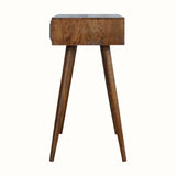 Bokel Home Console Tables Prism Console Table - Chestnut