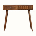 Bokel Home Console Tables Prism Console Table - Chestnut