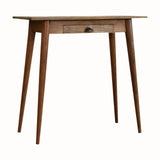 Ellis 1 Drawer Desk, Small - Natural