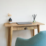 Bokel Home Desks Ellis 1 Drawer Desk, Small - Natural